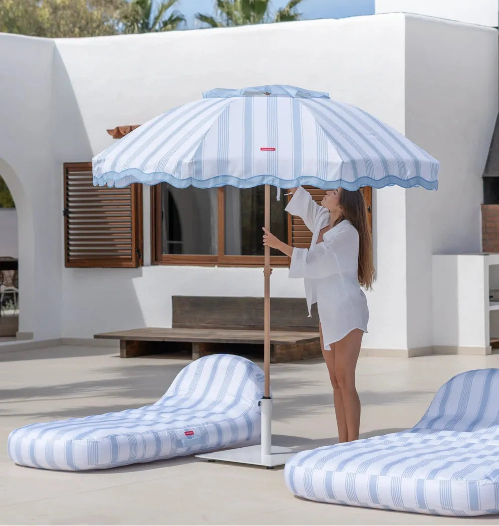Parasol de plage haut de gamme – LAZULI