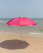 sombrilla playa flamingueo