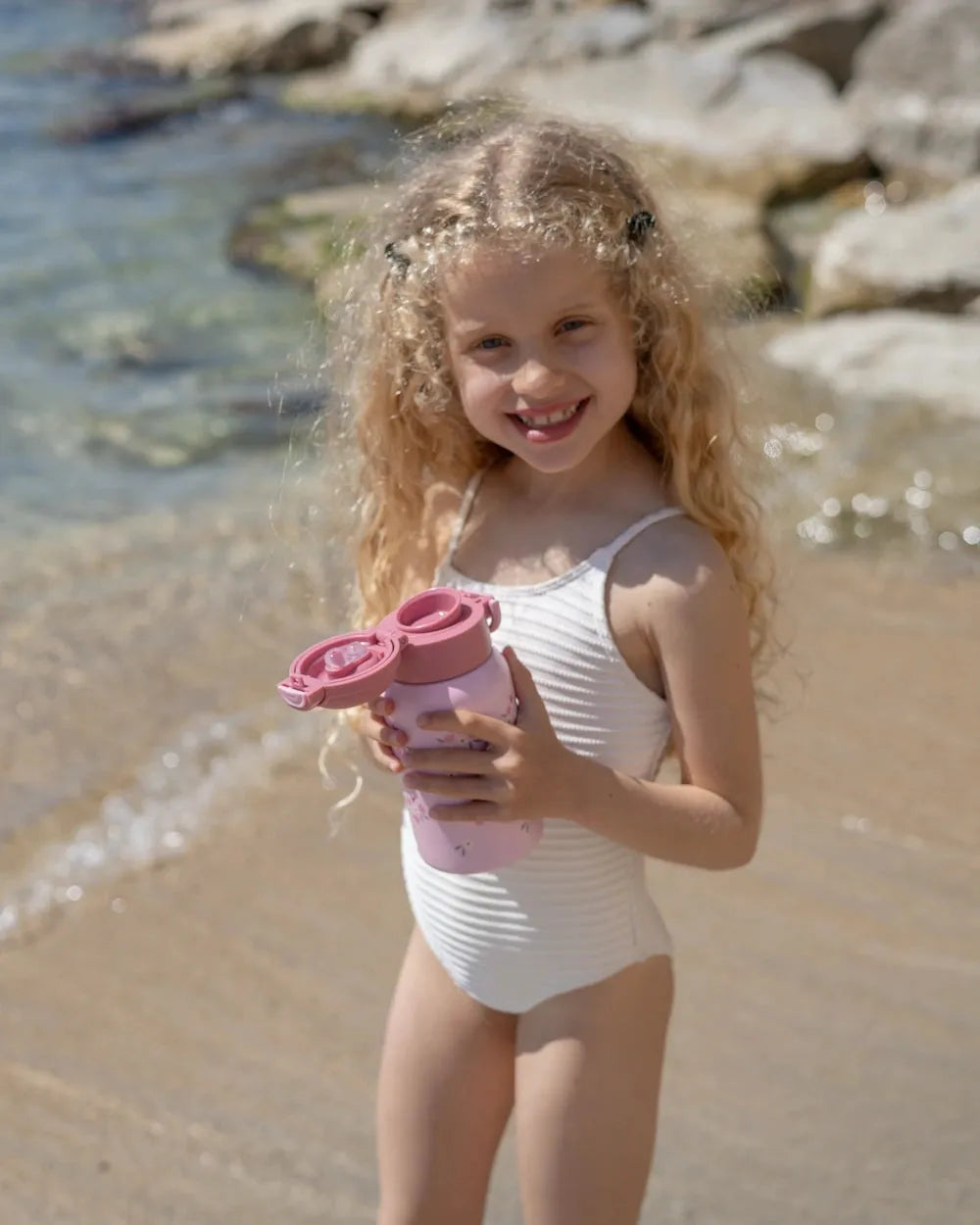 Botella térmica infantil acero - CAMILA