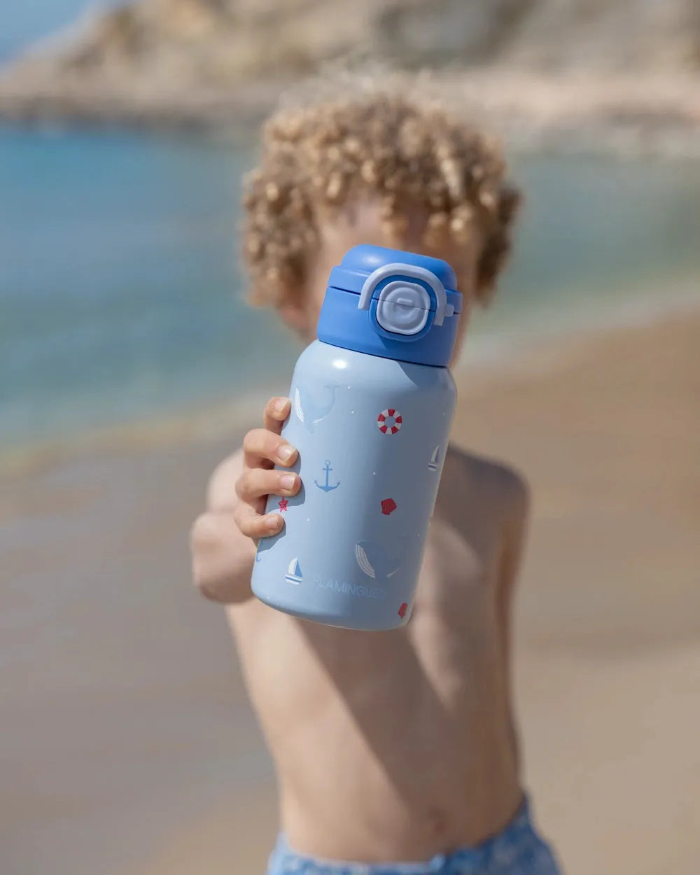 Botella térmica infantil acero - OSSI