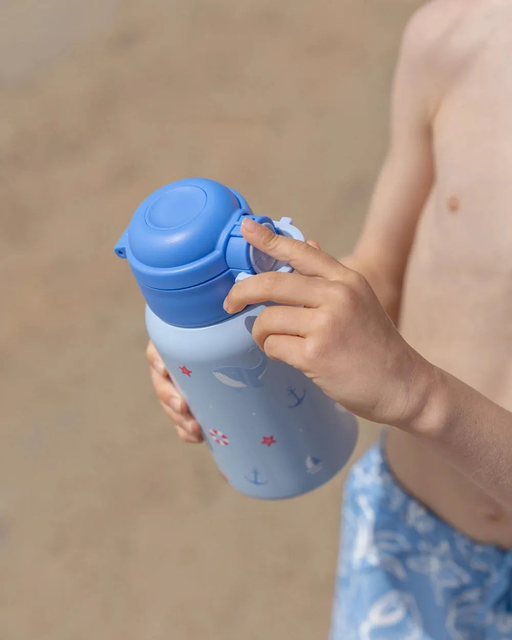 Botella térmica infantil acero - OSSI