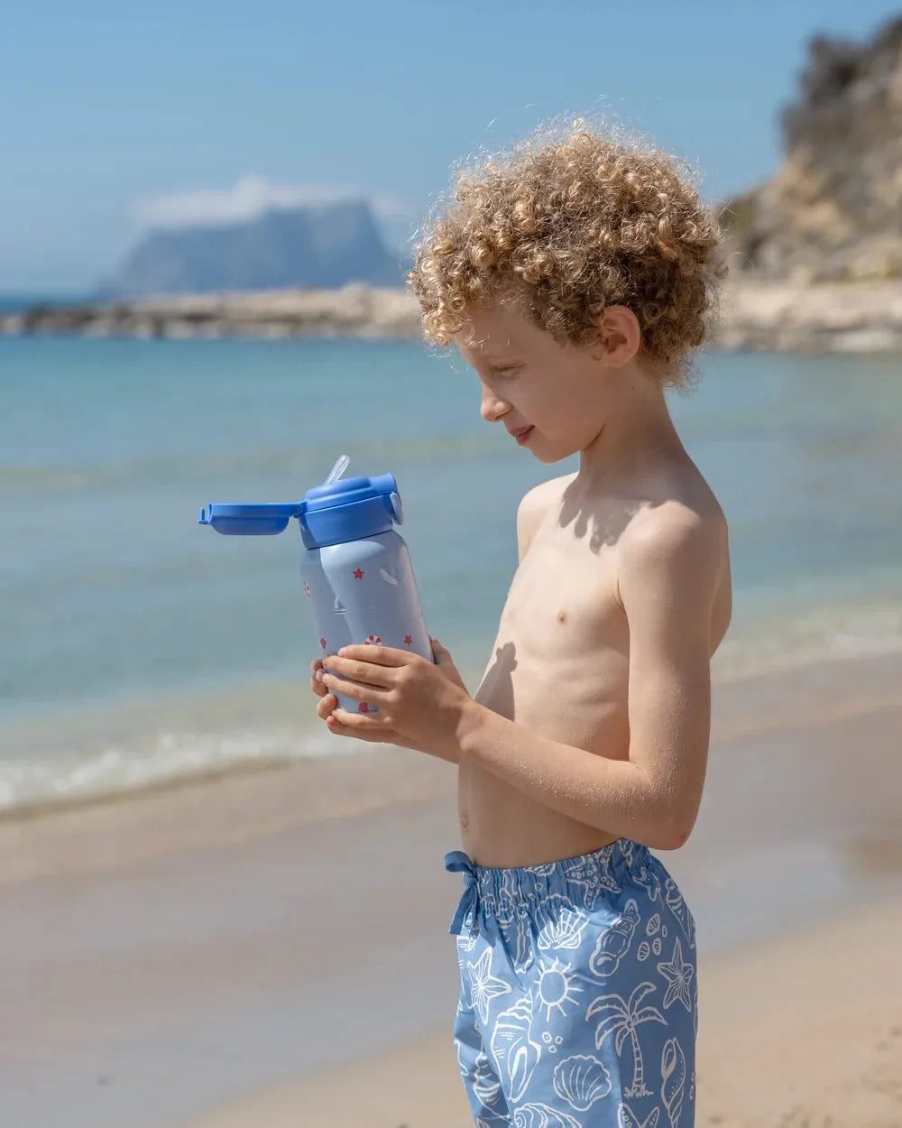 Botella térmica infantil acero - OSSI