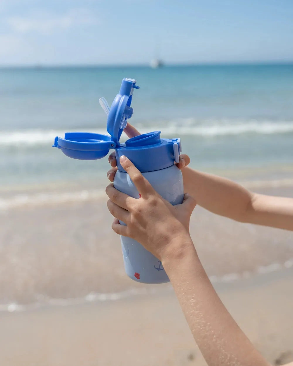 Botella térmica infantil acero - OSSI