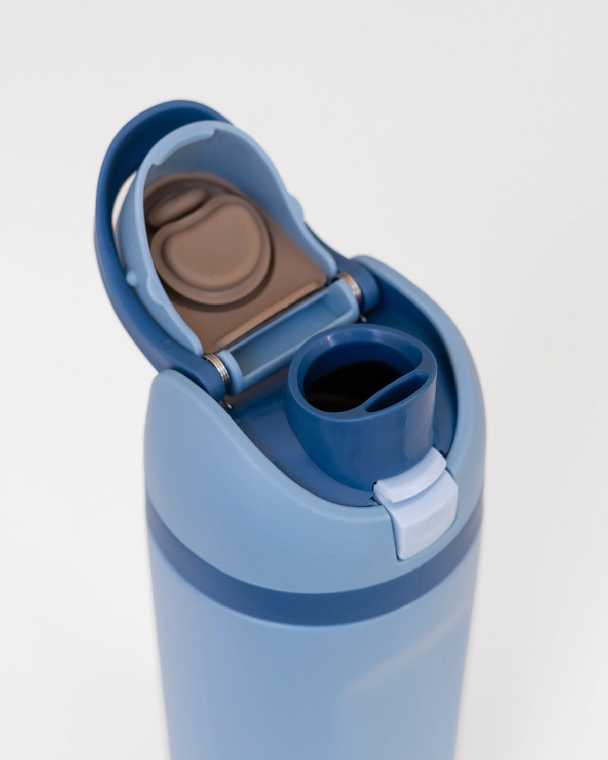 Botella térmica con pajita - DENIA
