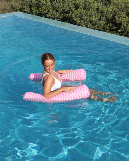 flotador piscina plegable