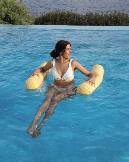 hamaca hinchable playa y piscina