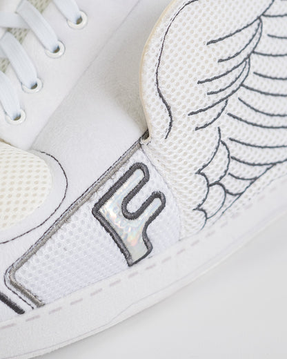 detalles zapatilla de casa sneakers