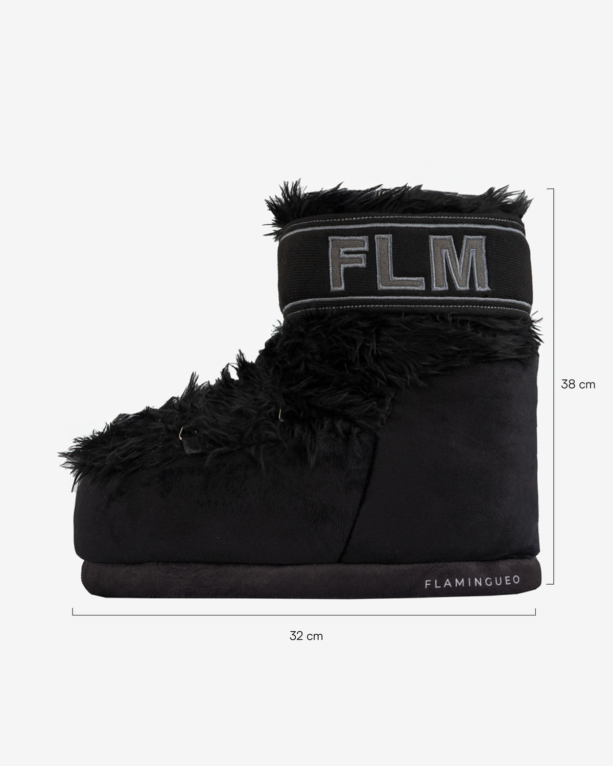 Medidas del producto Zapatillas de andar por casa - YETIS BLACK