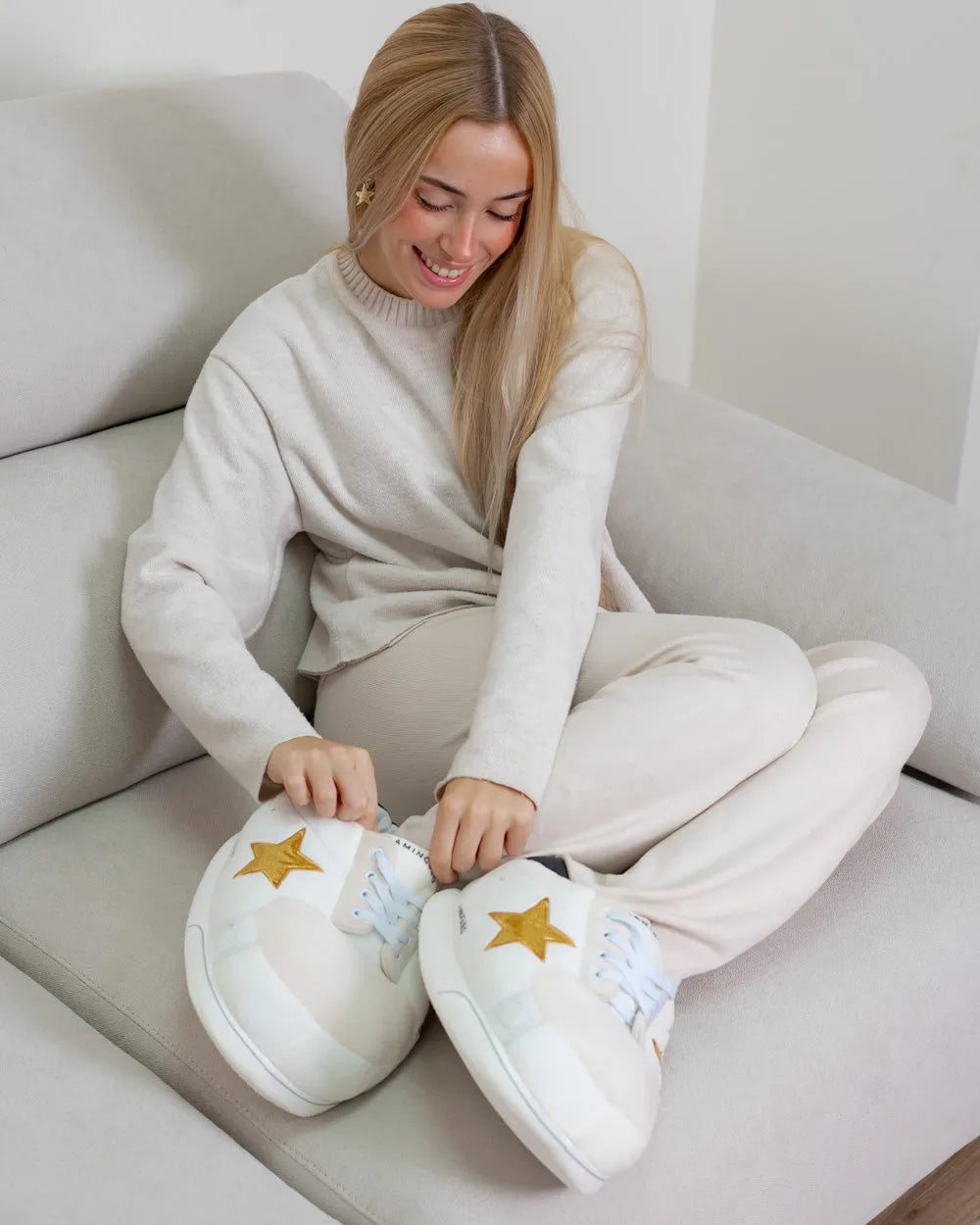 Pack manta + zapatillas