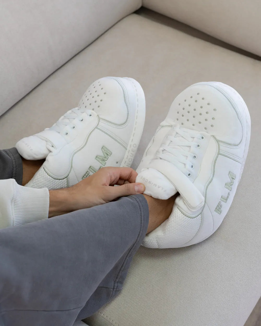 Zapatillas de andar por casa - BRUCE