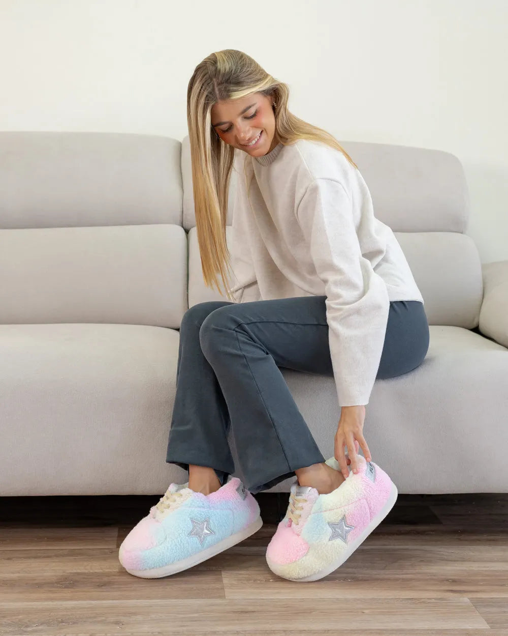 Pack manta + zapatillas