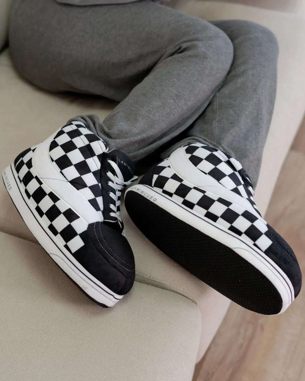 Pack manta + zapatillas