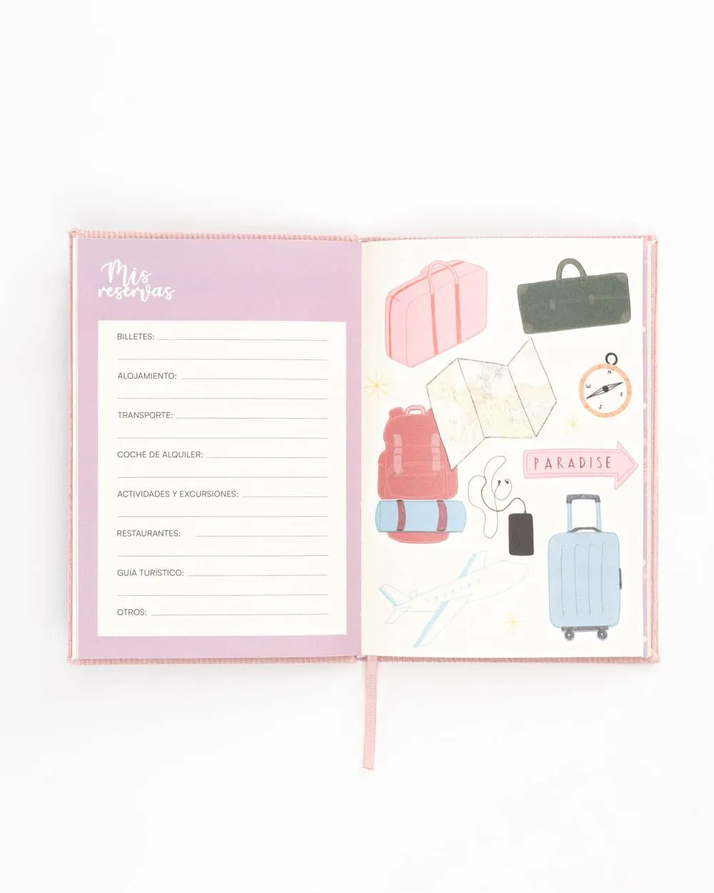 Agenda - JACK - Flamingueo