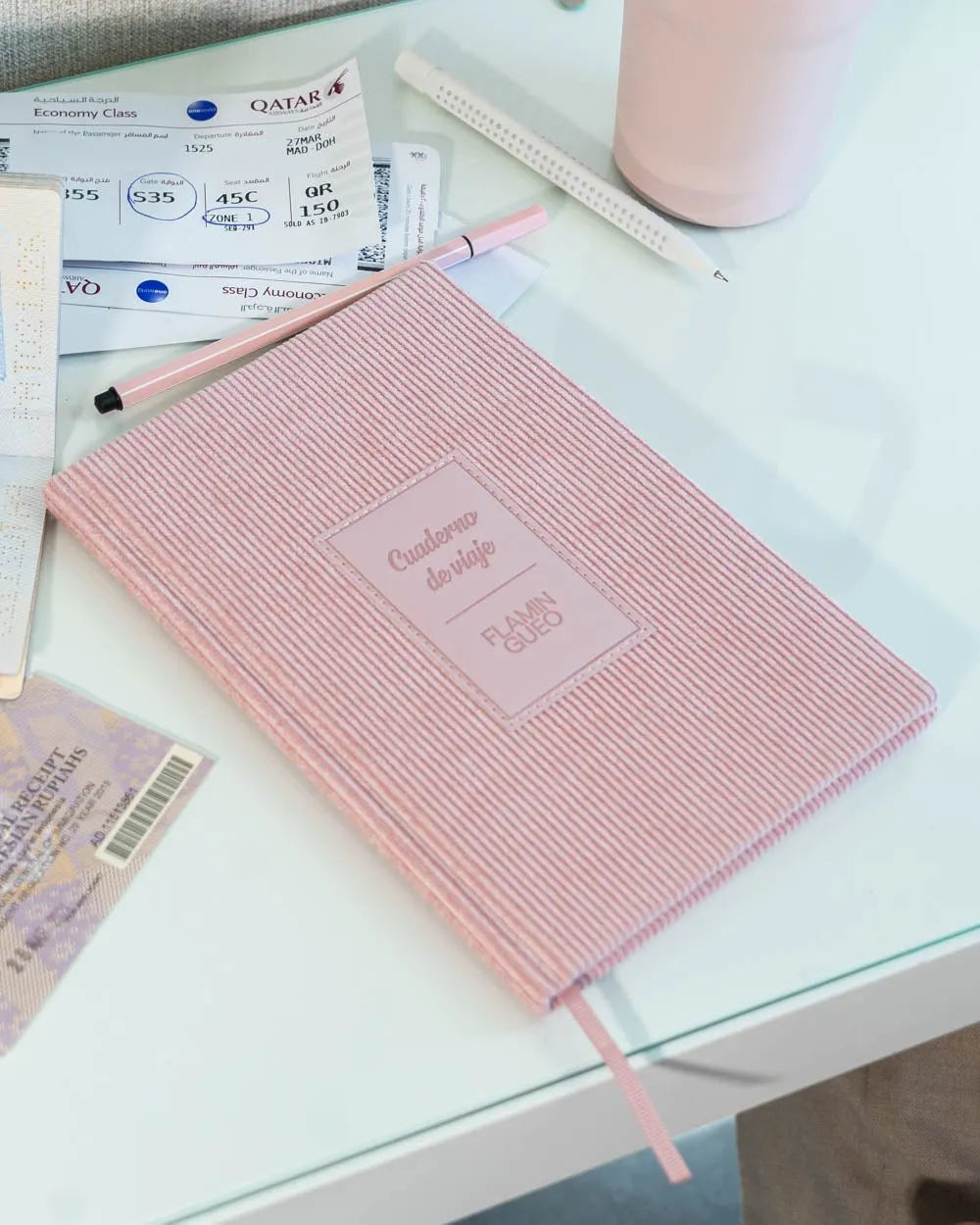 Agenda - JACK - Flamingueo