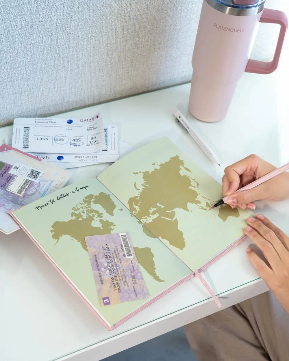 Agenda - JACK - Flamingueo