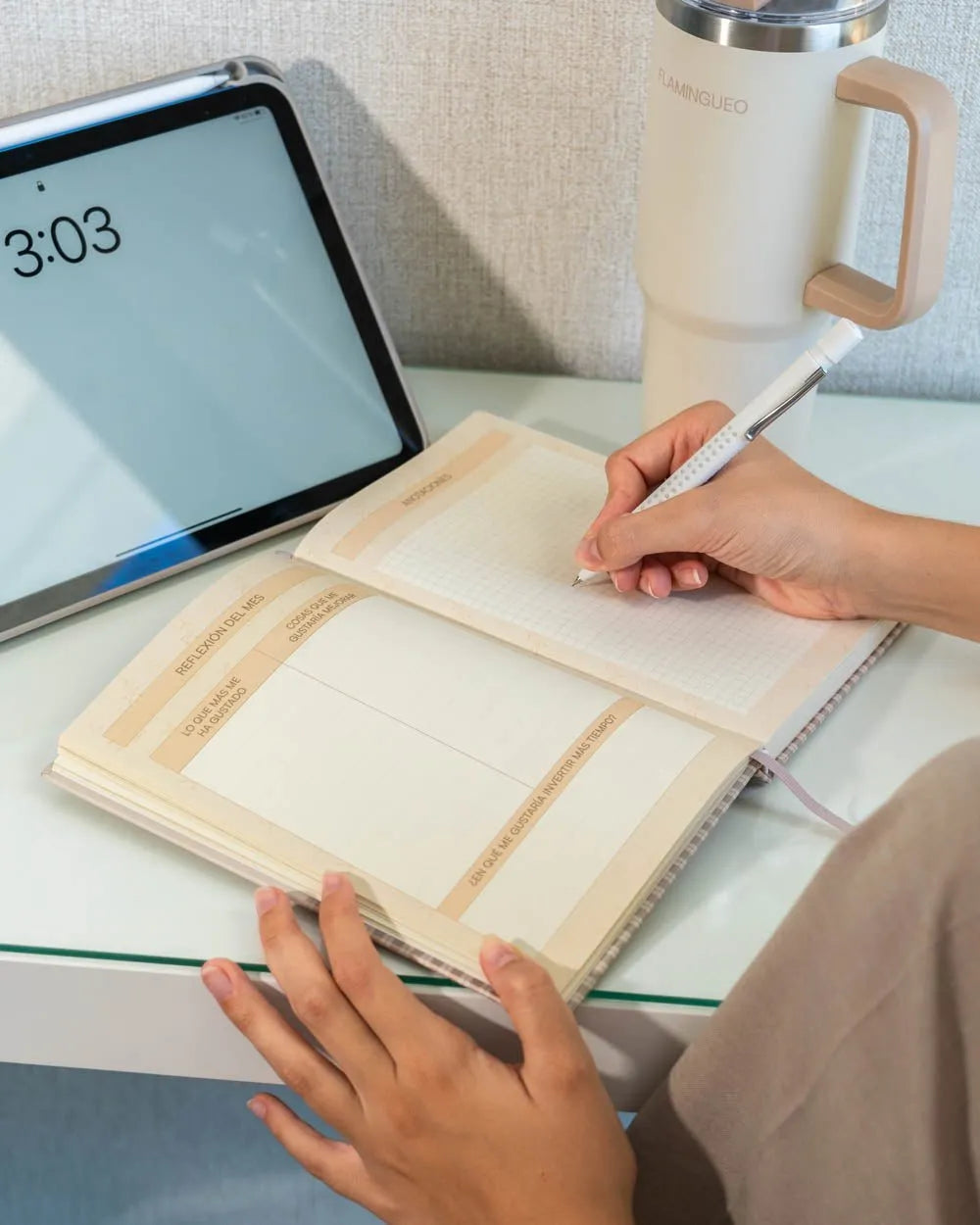 Agenda - TEMPO - Flamingueo