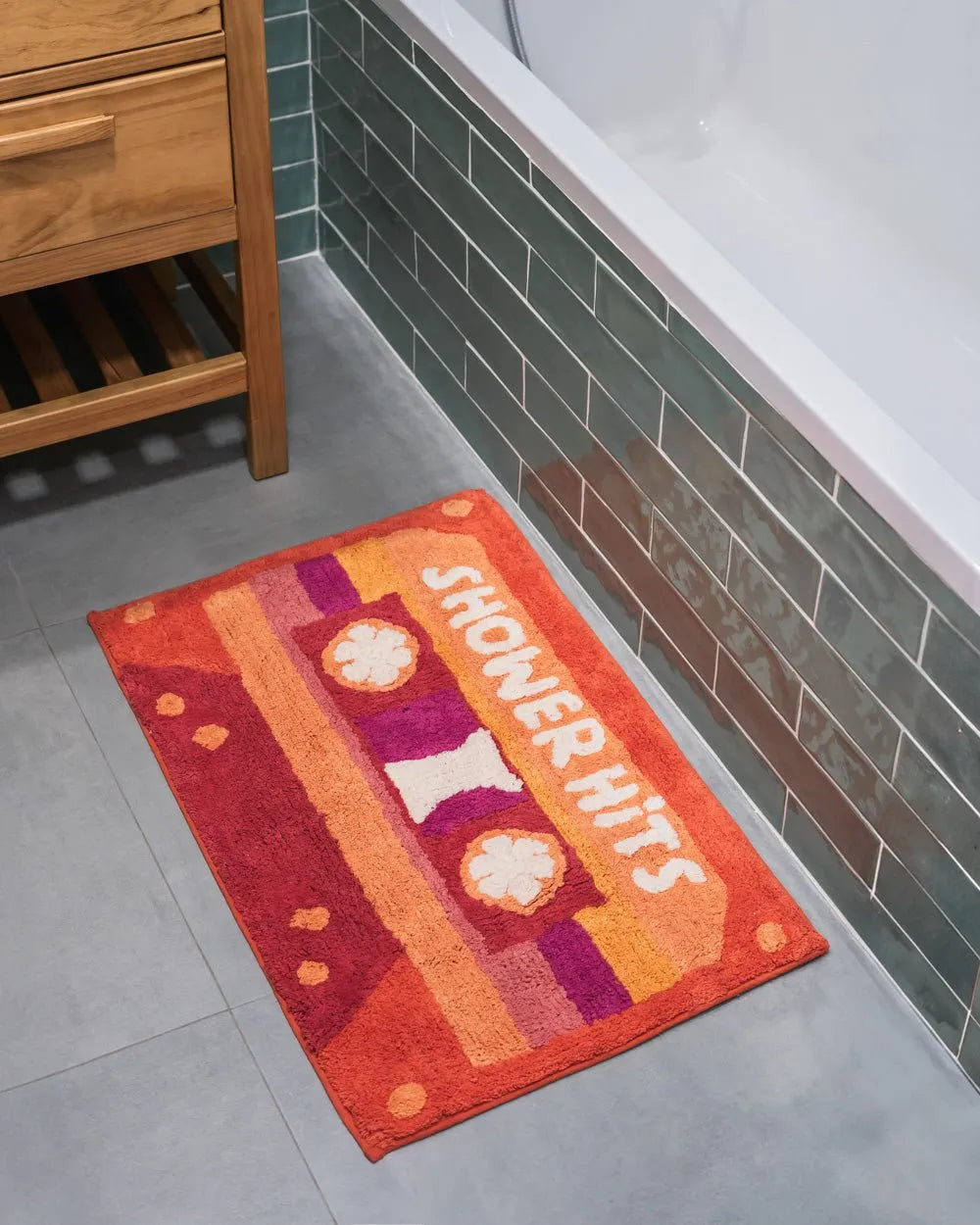 Bademattenkassette - SOUL - Flamingueo