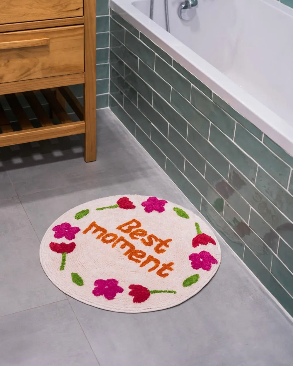 Tappeto da bagno - DAPHNE - Flamingueo