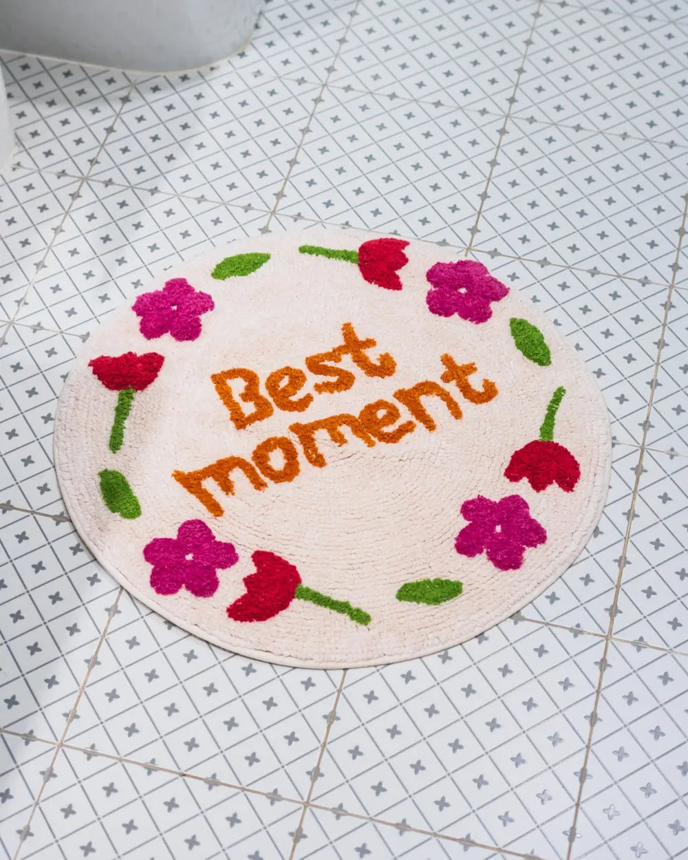 Tappeto da bagno - DAPHNE - Flamingueo