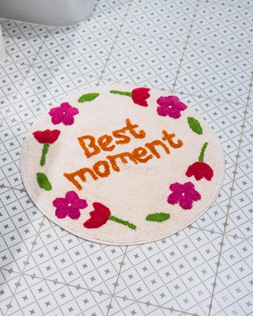 Alfombrilla de baño - DAPHNE - Flamingueo