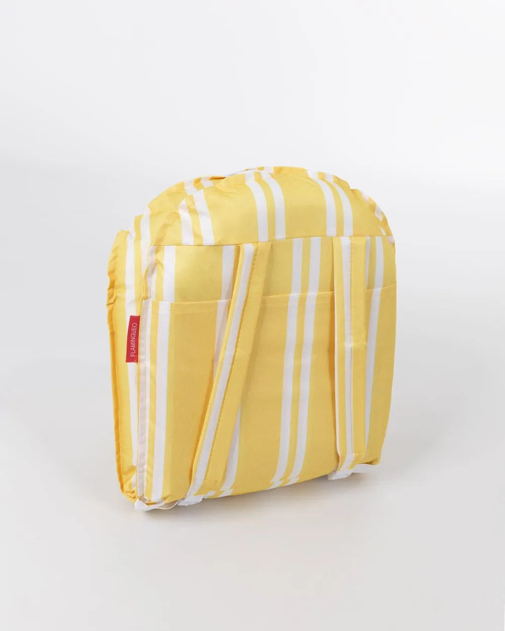 Asiento plegable playa amarillo - WALES - Flamingueo