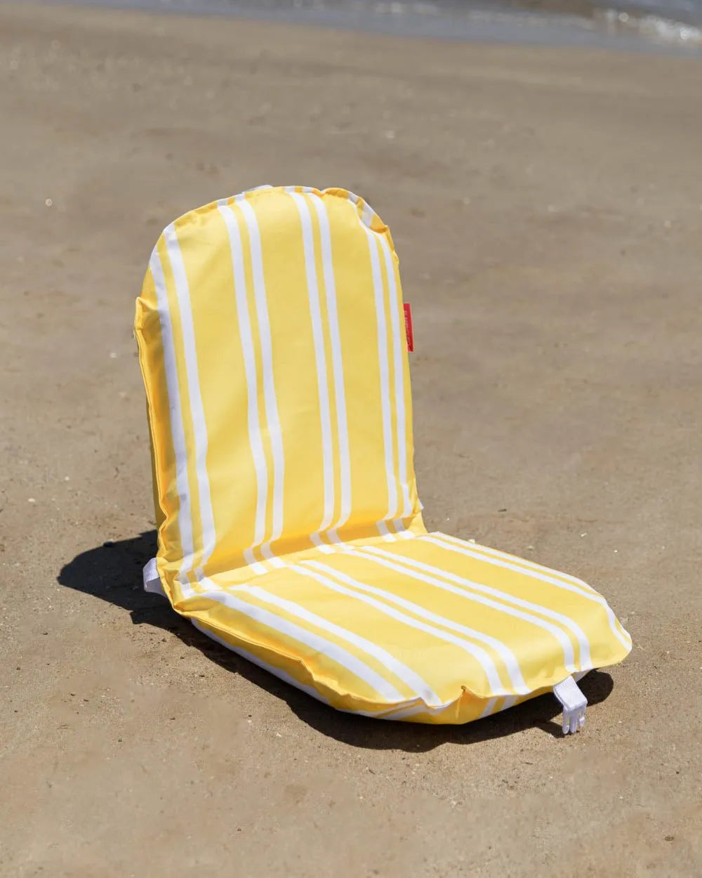 Asiento plegable playa amarillo - WALES - Flamingueo