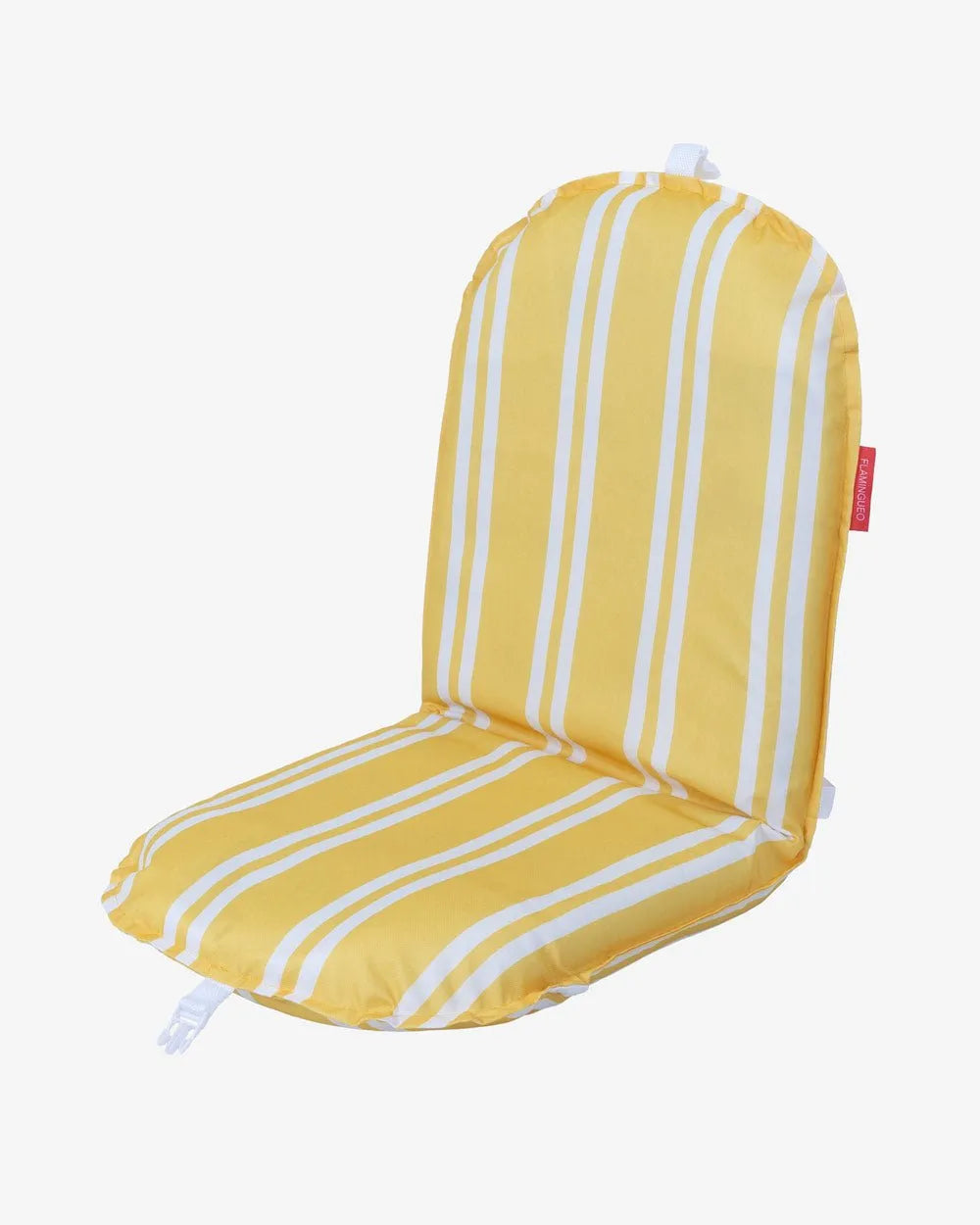 Asiento plegable playa amarillo - WALES - Flamingueo