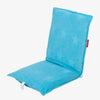 Blue folding beach seat - MORGAN