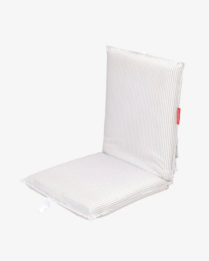 Asiento plegable playa beige - NELSON - Flamingueo