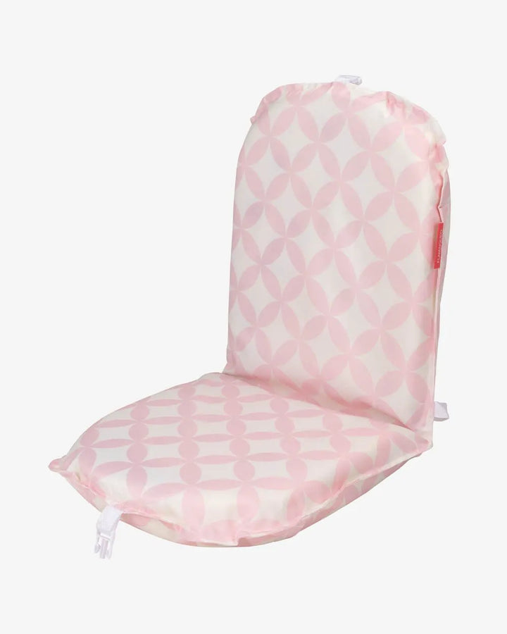 Siège pliant de plage rose - GINO - Flamingueo