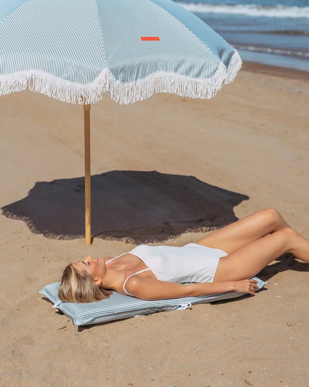 Asiento plegable playa - SAMOA - Flamingueo