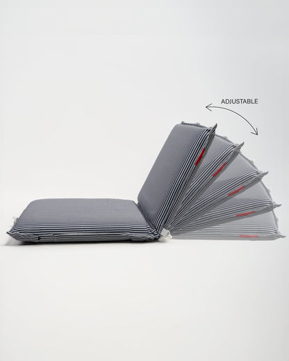 Asiento plegable playa - SAMOA - Flamingueo