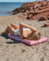 Asiento plegable playa - SAMOA - Flamingueo