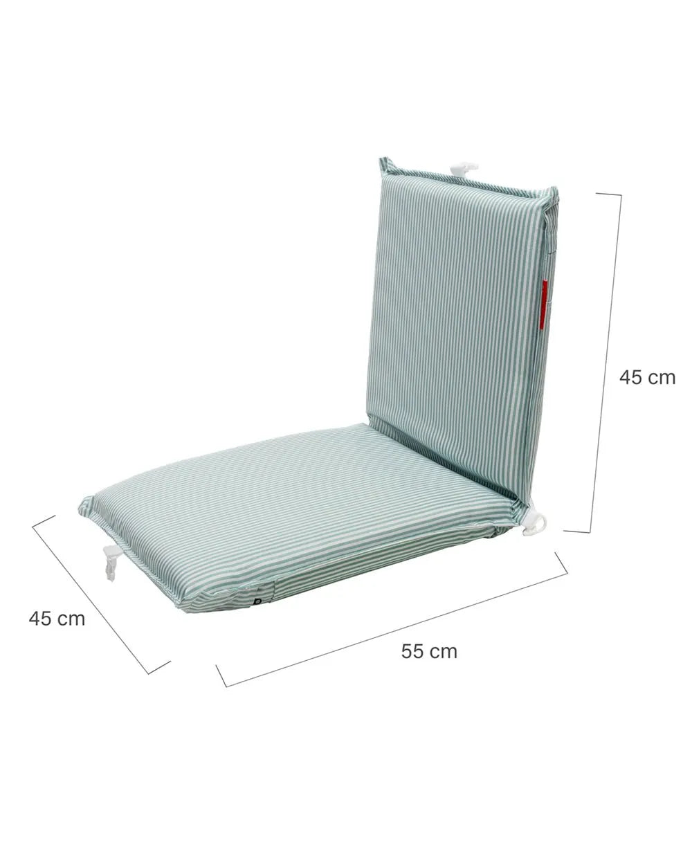 Asiento plegable playa - SAMOA - Flamingueo