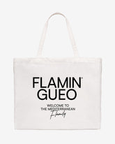 Bolsa de playa - TOTE BAG - Flamingueo
