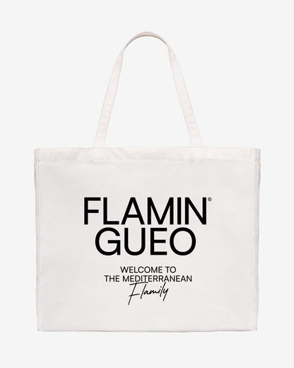 Bolsa de playa - TOTE BAG - Flamingueo