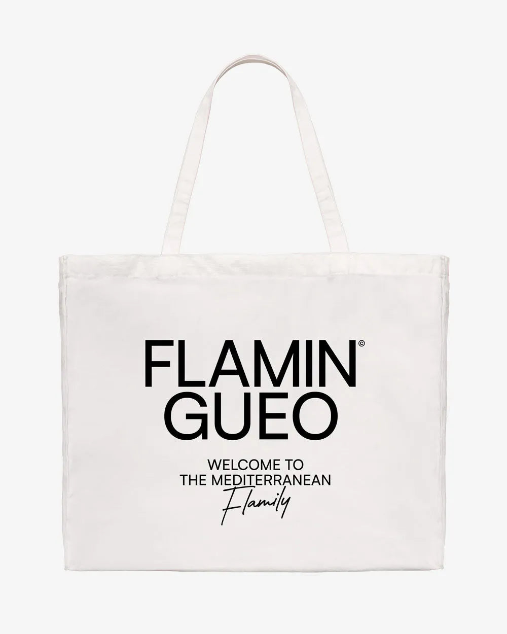 Bolsa de playa - TOTE BAG - Flamingueo