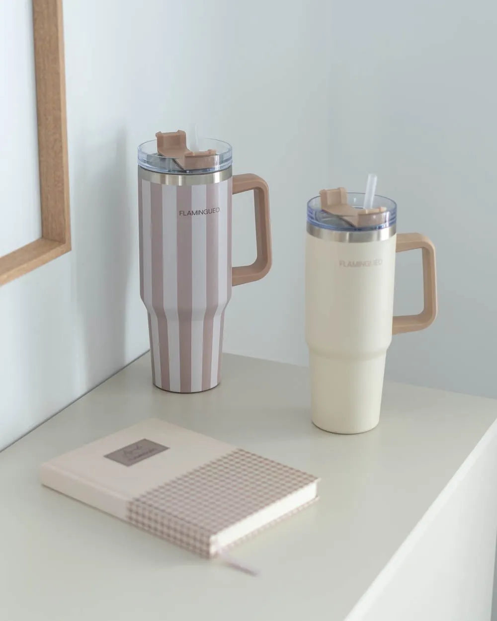 Botella Termo - BARLEY - Flamingueo