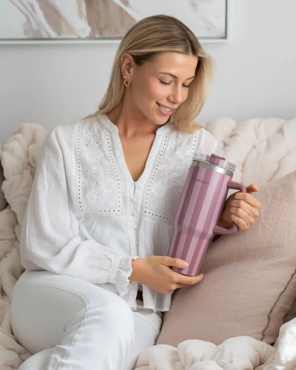 Bouteille thermos - ORGE - Flamingueo