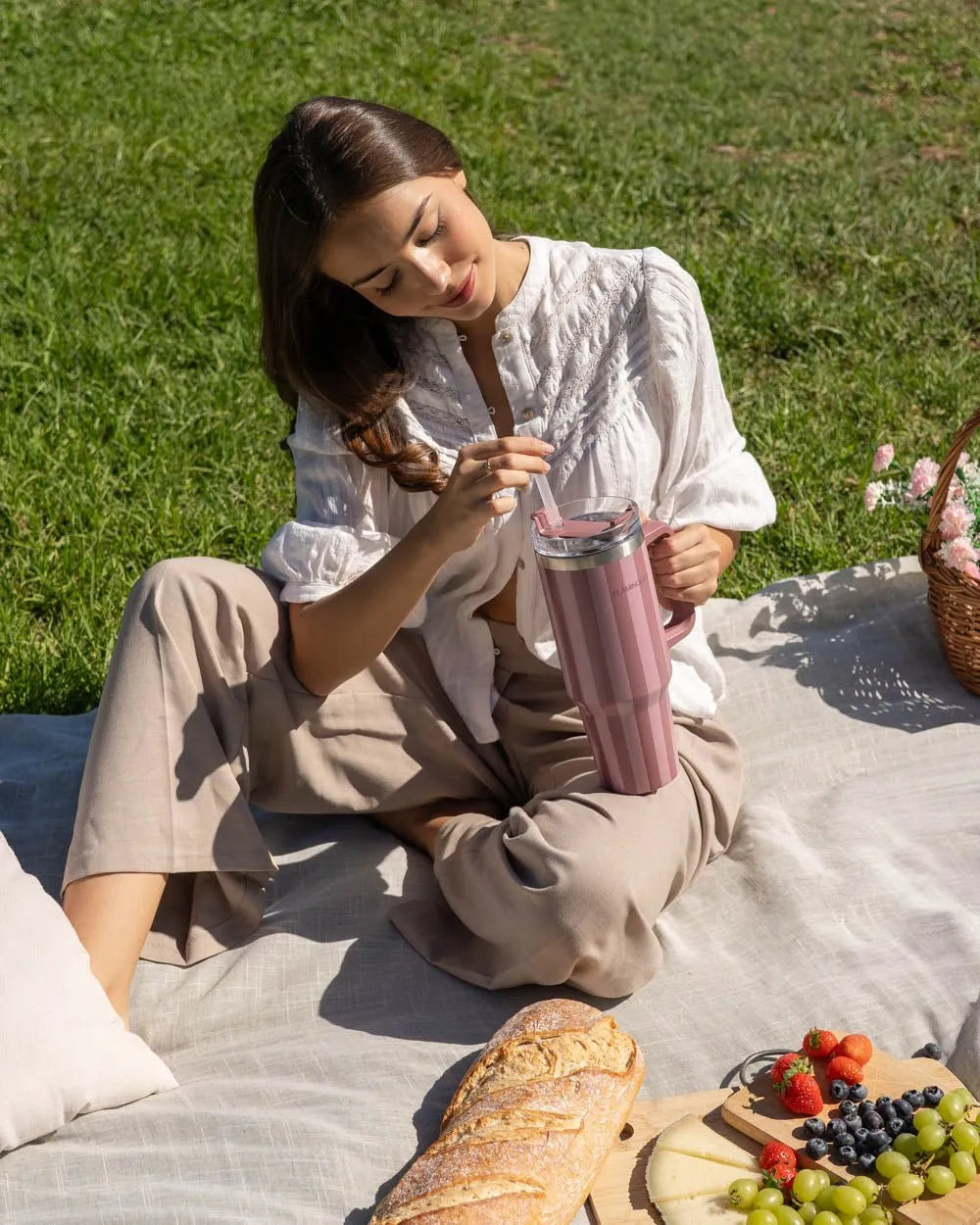 Bouteille thermos - ORGE - Flamingueo