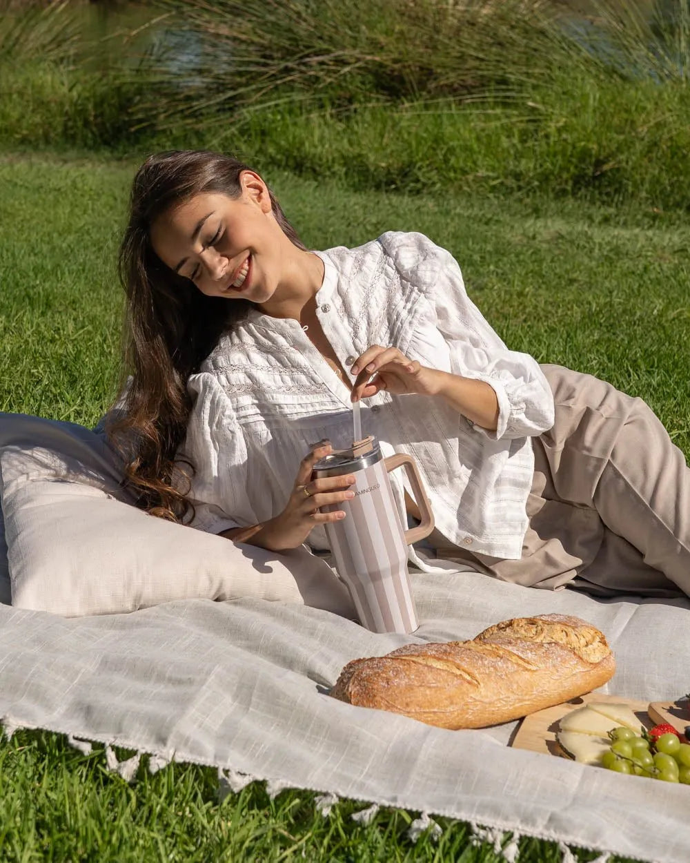 Botella Termo - BARLEY - Flamingueo