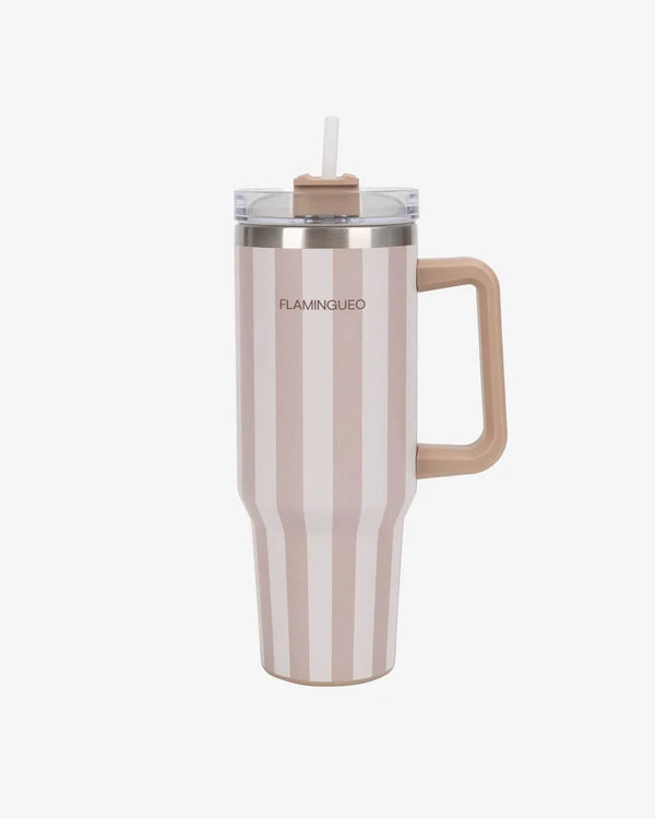 Botella Termo - BARLEY - Flamingueo