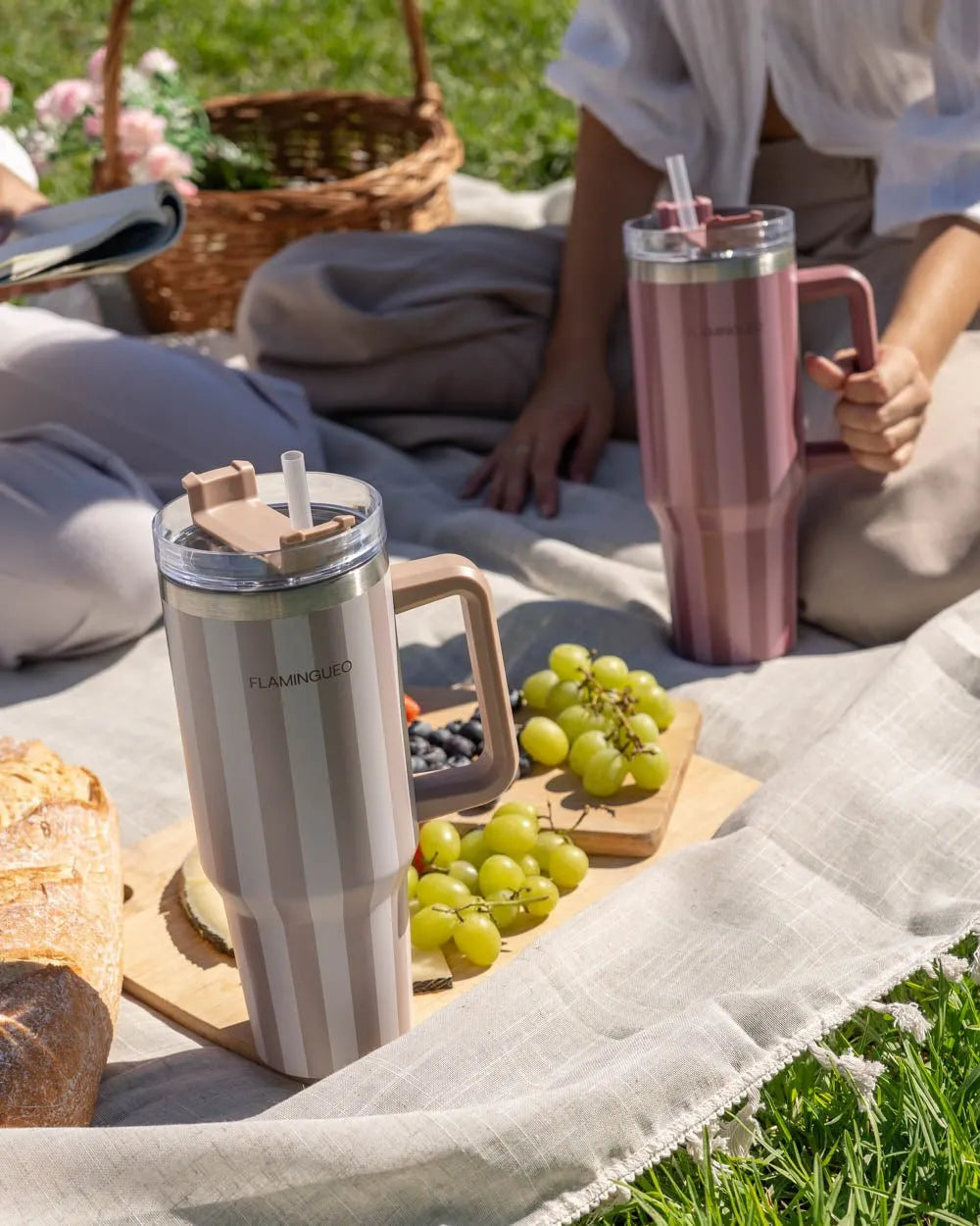 Botella Termo - BARLEY - Flamingueo