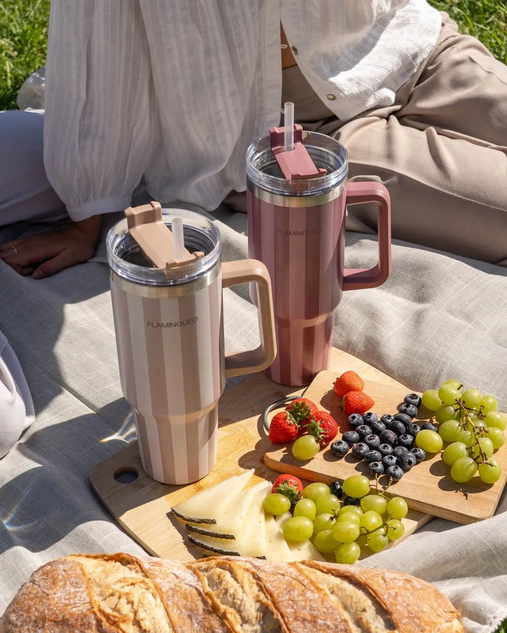 Bouteille thermos - ORGE - Flamingueo