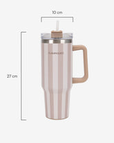 Botella Termo - BARLEY - Flamingueo