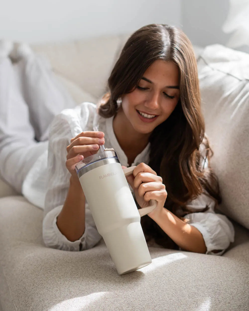 Botella Termo - DANDELION - Flamingueo