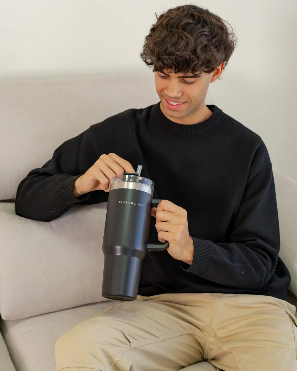 Botella Termo - HAROLD - Flamingueo