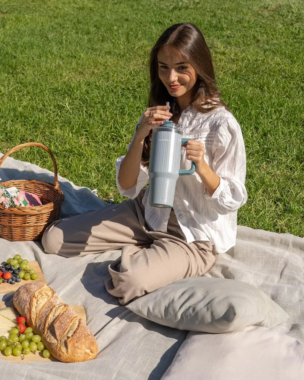 Botella Termo - LOTUS - Flamingueo