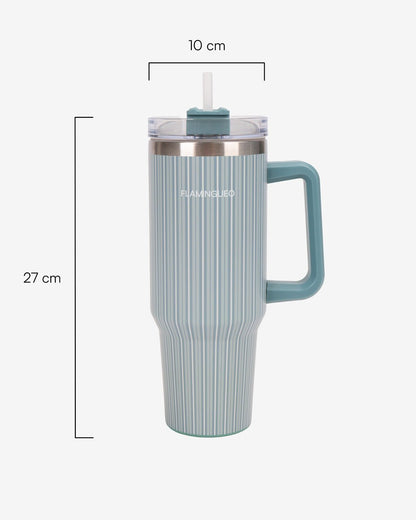 Botella Termo - LOTUS - Flamingueo