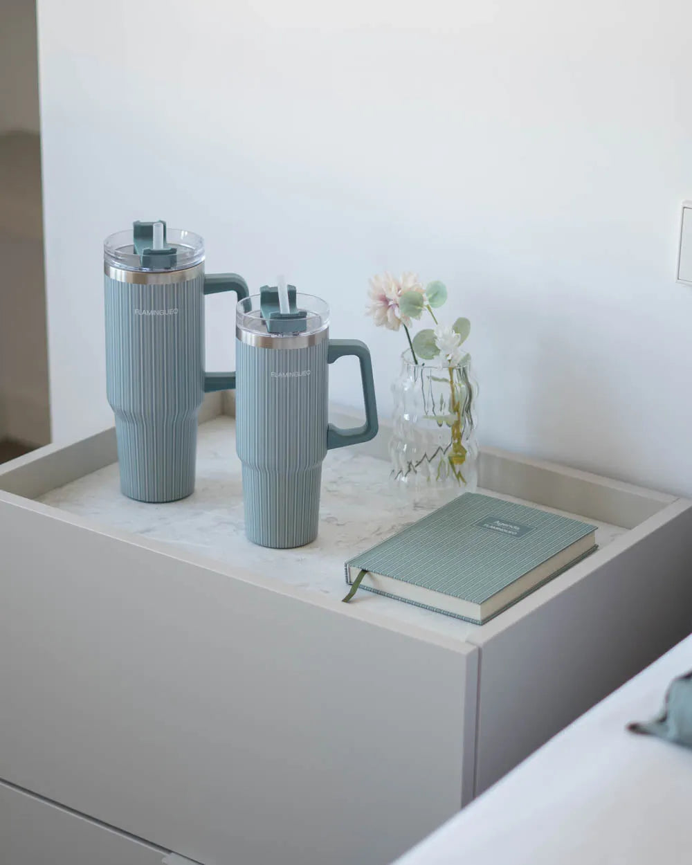 Botella Termo - LOTUS - Flamingueo